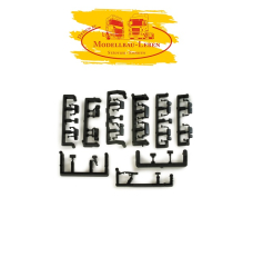 Herpa 052771 LKW Spiegel (MB Actros'08/MAN TGX/Volvo FH /DAF XF105/ Renault Magnum/Scania R)