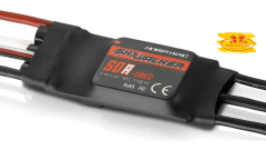 Hobbywing Skywalker 50A Flugmodell Brushless Flugregler Belastbarkeit (max. A): 65A