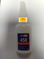 Jansbon 450 Instant Adheisive Sekundenkleber 50 gramm