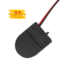 Z-2008 Einzel-CR2032-Knopfzellenhalter mit Schalter - LIR2032, 3V flach