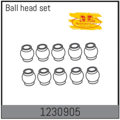 Absima 1230905 Kugelkopf-Set 10 Stück