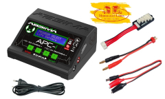 Absima 4000013 Modellbau-Multifunktionsladegerät 12 V, 230V 10A APC-1