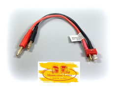 Absima 3040035 - Ladekabel Banane auf T-Plug