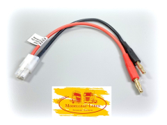 Absima 3040030 - Ladekabel Banane auf Tamiya Stecker