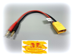 Absima 3040034 - Ladekabel Banane auf XT90