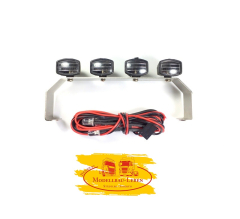 Absima 2320079 - Zubehör Lichtleiste Eckig mit LEDs