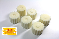 Absima 2300015 - Luftfiltereinsatz Sternform 1:8 - 6 Stück