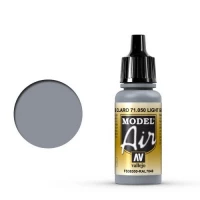 VA 71.050 Vallejo Model Air: 050 Light Grey, 17 ml