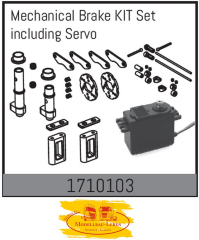 Absima 1710103 - Mechanisches Bremskit inklusive Servo 1:7 Mamba