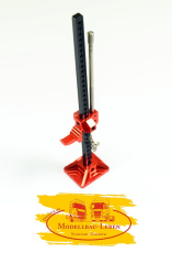 Absima 2320042 - Zubehör Metall Wagenheber 1:10 z.B. für Crawler