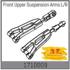 Absima 1710009 Obere Querlenker Links und Rechts 1:7 - 1 Paar
