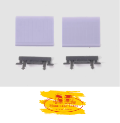 EM181 1:87 Bausatz 2x Ladebordwand für Herpa 3,5 to Fahrzeuge