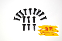 Absima 1230228 Senkkopf Kreuzschlitzschraube M3x10 15 Stück