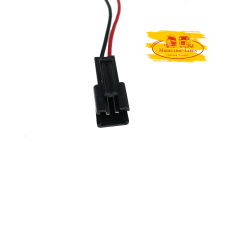 AB51077 Steckverbindung Kabel Balancerkabel Lipo Akku Kupplung Kyosho 2 Pol. schwarz