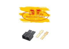 Traxxas Stecker TRX Hochstromstecker Stecker Goldstecker Plug 70A 3 teilig