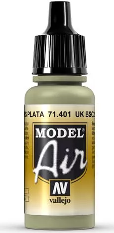 VA 71.401 Model Air &quote;UK BSC 28 Silver Grey&quote; 17ml