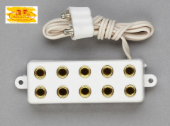 69460 - Kahlert Verteilerleiste mit Anschlusskabel 5 fach