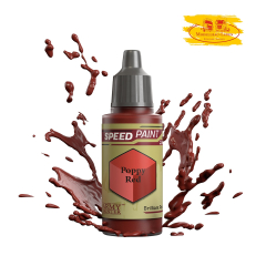 WP2056 The Army Painter Speedpaint 2.0: Poppy Red, 18 ml