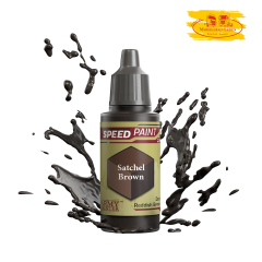 WP2068 The Army Painter Speedpaint 2.0: Satchel Brown, 18 ml