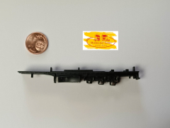 Herpa X4500300 Grundplatte Auflieger 1:160 schwarz