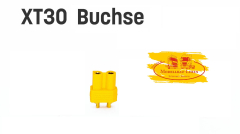 XT30-W Hochstrom Buchse für Lipo Akku ESC RC 30A RC