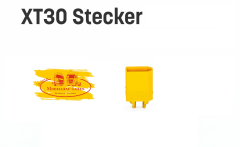 XT30-M Hochstrom Stecker für Lipo Akku ESC RC 30A RC