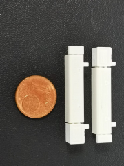 DD-418 - 3 D Druck Zubehör Krone Unterfahrschutz Staukisten Set (2 Stück) - 1:87