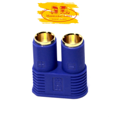 EC8 8mm Hochstromstecker Buchse Goldstecker 150A 3 teilig