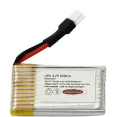 Jamara 038258 Akku X-Flash Lipo 3,7V 250mAh