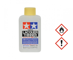 Tamiya 300087077 Lacquer Verdünner 250ml