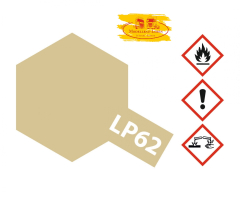 Tamiya 300082162 LP-62 Titanium Gold glänzend 10ml