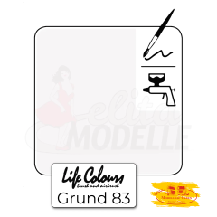 Elita LC000083-015 Life Colours Grundierung Professionell Weiß 15 ml