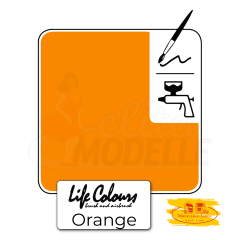 Elita LC072009-GL-015 Life Colours orange glänzend 15 ml