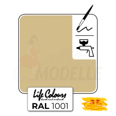 Elita LC001001-GL-015 Life Colours RAL 1001 Beige glanz 15 ml