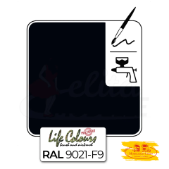 Elita LC009021-GL-015 Life Colours RAL 9021 Teerschwarz glänzend 15 ml