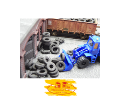 Juweela 28170 Altreifen LKW 20 gramm 1:87