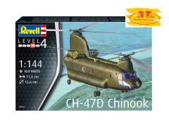 Revell 03825 Bausatz CH-47 D Chinook 1:144