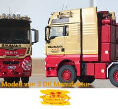 msM87 TDMS-01064 3D Resindruck Zubehör MAN Turmverkleidung Flaps 2 Stück 1:87