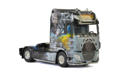 WSI 01-2046 Tom-Tech, DAF XF SUPER SPACE CAB 4x2 -1:50