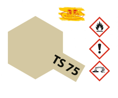 Tamiya 300085075 TS-75 Champagner Gold glänzend 100ml