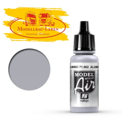 VA 71.062 Vallejo Model Air: 062 Aluminium, 17 ml