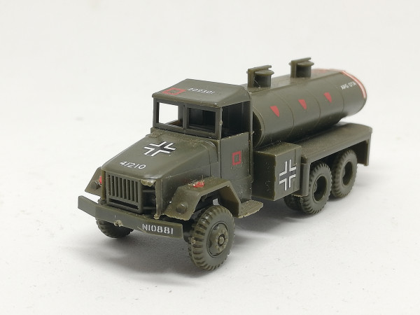 Roco 148 GMC US Wasser-Tankwagen gesupert