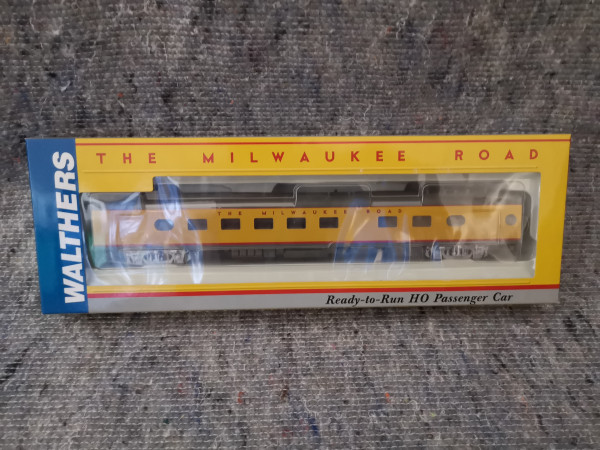 Walther 932-9231 Milwaukee Road 48 Seat Diner