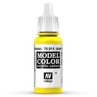 VA 70.915 Model Color 014 Verkehrsgelb (Deep Yellow), 17 ml