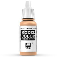 VA 70.955 Model Color 018 Beige Hautfarbe (Flat Flesh), 17 ml
