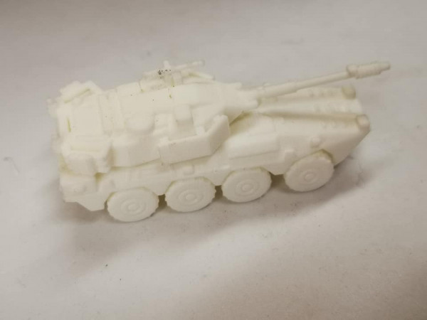 3D-M216 Radschützenpanzer Centauro 1:144