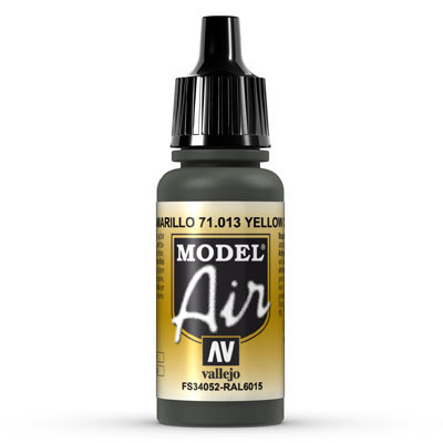 VA 71.013 Model Air Yellow Olive, 17 ml