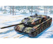 Italeri 6435 Bausatz Kampf Panzer Leopard II A6 Maßstab 1:35
