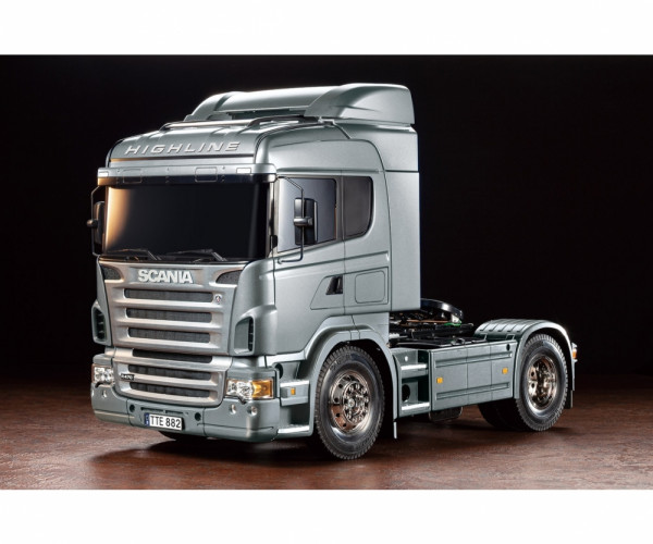 Tamiya 300056364 - 1:14 RC Scania R470 Silber Edition