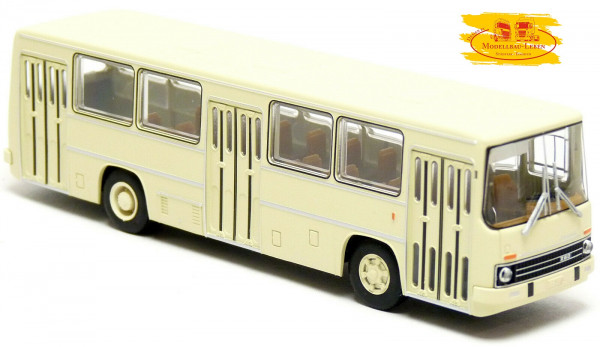 Brekina 59803 Ikarus 260 Stadtbus hellbeige, 1972, 1:87